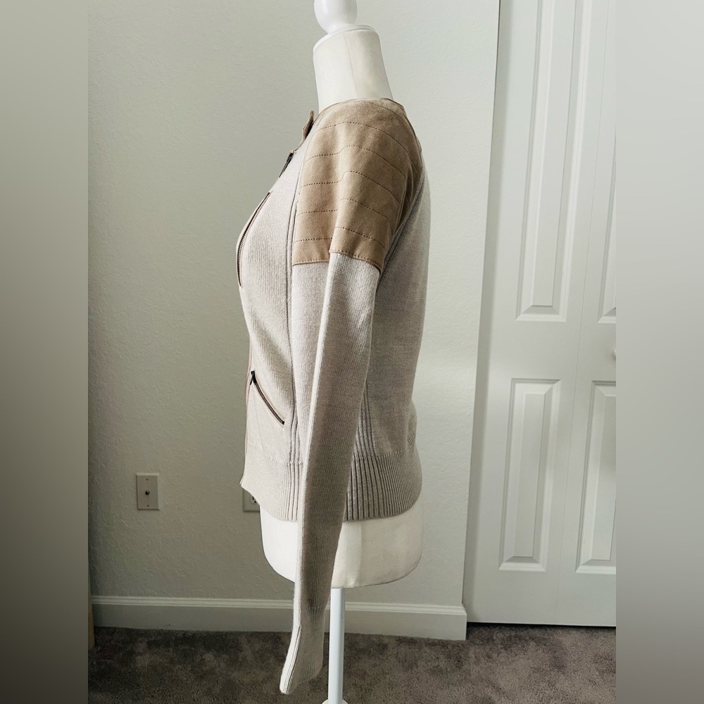 Banana Republic Beige and Tan Jacket - Picture 2 of 6